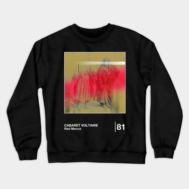 Cabaret Voltaire / Minimal Style Graphic Artwork Design Crewneck Sweatshirt by saudade